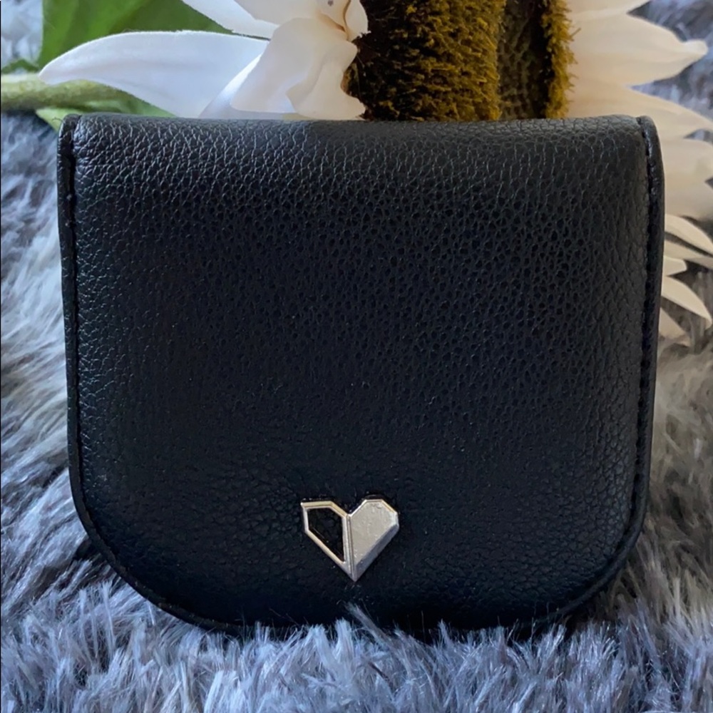 Cute Black Wallet